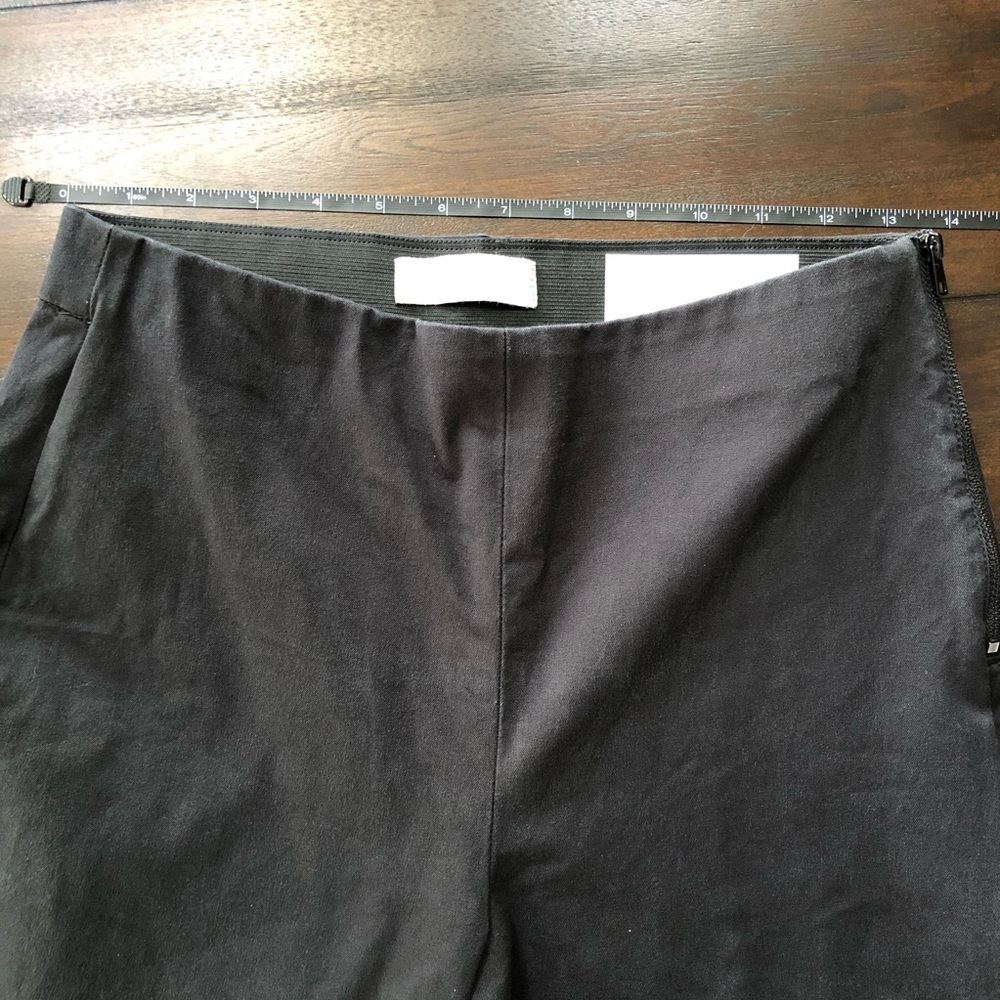 Everlane Side Zip High Rise Pant, Black, Sz 6 - Picture 13 of 13